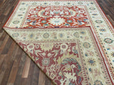 Indian Rug Hand Knotted Oriental Rug Origin: Egypt 8'8x11'11