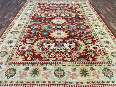 Indian Rug Hand Knotted Oriental Rug Origin: Egypt 8'8x11'11