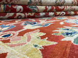 Indian Rug Hand Knotted Oriental Rug Origin: Egypt 8'8x11'11