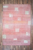 Indian Rug Hand Knotted Oriental Rug Origin: Egypt 9'8x6'7