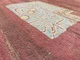 Indian Rug Hand Knotted Oriental Rug Origin: Egypt 9'8x6'7