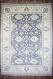 Indian Rug Hand Knotted Oriental Rug Oushak 10'0x14'0