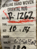 Indian Rug Hand Knotted Oriental Rug Oushak 10'0x14'0