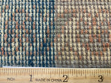 Indian Rug Hand Knotted Oriental Rug Oushak 12'10x9'10