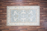 Indian Rug Hand Knotted Oriental Rug Oushak 4'11x8'0