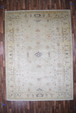 Indian Rug Hand Knotted Oriental Rug Oushak 8'9x11'11