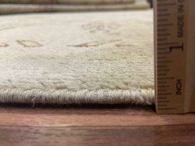 Indian Rug Hand Knotted Oriental Rug Oushak 8'9x11'11