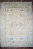 Indian Rug Hand Knotted Oriental Rug Oushak - Origin 107 13'11x10'1