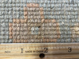 Indian Rug Hand Knotted Oriental Rug Oushak - Origin 109 13'8x9'9