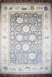 Indian Rug Hand Knotted Oriental Rug Oushak - Origin 112 14'1x10'2