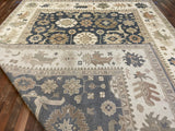 Indian Rug Hand Knotted Oriental Rug Oushak - Origin 112 14'1x10'2