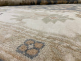 Indian Rug Hand Knotted Oriental Rug Oushak - Origin 112 14'1x10'2