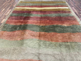 Indian Rug Hand Knotted Oriental Rug Peshawar 11'0x8'11