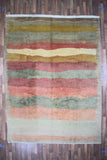 Indian Rug Hand Knotted Oriental Rug Peshawar 11'0x8'11