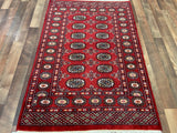 Indian Rug Hand Knotted Oriental Rug Royal Boukhara 4'5x3'0