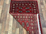 Indian Rug Hand Knotted Oriental Rug Royal Boukhara 4'5x3'0