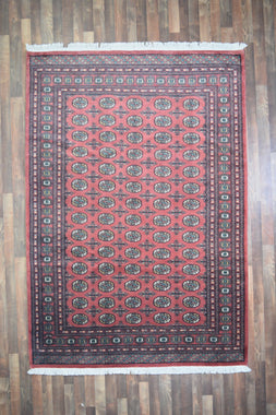 Indian Rug Hand Knotted Oriental Rug Royal Boukhara 6'3x8'10