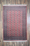 Indian Rug Hand Knotted Oriental Rug Royal Boukhara 6'3x8'10