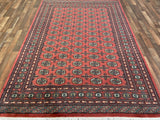 Indian Rug Hand Knotted Oriental Rug Royal Boukhara 6'3x8'10