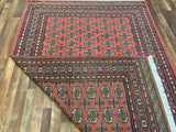 Indian Rug Hand Knotted Oriental Rug Royal Boukhara 6'3x8'10