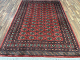 Indian Rug Hand Knotted Oriental Rug Royal Boukhara 6'3x8'10