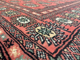 Indian Rug Hand Knotted Oriental Rug Royal Boukhara 6'3x8'10