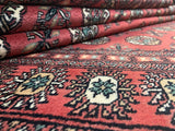Indian Rug Hand Knotted Oriental Rug Royal Boukhara 6'3x8'10