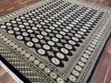 Indian Rug Hand Knotted Oriental Rug Royal Boukhara 8'0x9'10
