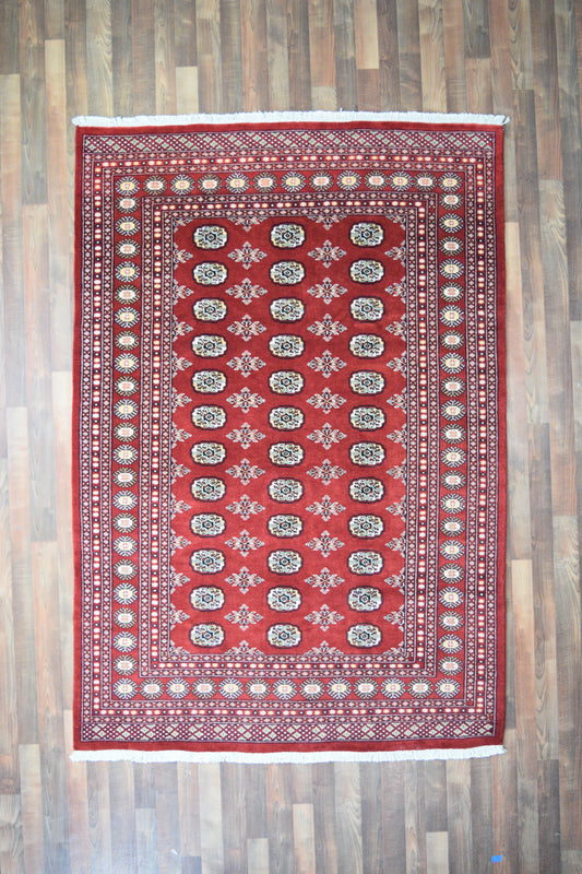 Indian Rug Hand Knotted Oriental Rug Royal Boukhara 8'3x5'7