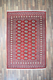 Indian Rug Hand Knotted Oriental Rug Royal Boukhara 8'3x5'7