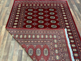 Indian Rug Hand Knotted Oriental Rug Royal Boukhara 8'3x5'7