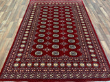 Indian Rug Hand Knotted Oriental Rug Royal Boukhara 8'3x5'7