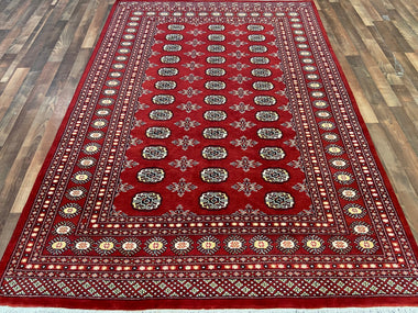 Indian Rug Hand Knotted Oriental Rug Royal Boukhara 8'3x5'7