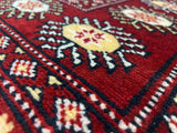 Indian Rug Hand Knotted Oriental Rug Royal Boukhara 8'3x5'7