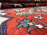 Indian Rug Hand Knotted Oriental Rug Serapi 13'11x9'11