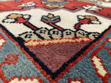 Indian Rug Hand Knotted Oriental Rug Serapi 13'11x9'11