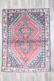 Indian Rug Hand Knotted Oriental Rug Tribal 2'4x5'5
