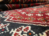 Indian Rug Hand Knotted Oriental Rug Tribal 2'4x5'5