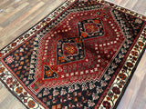Indian Rug Hand Knotted Oriental Rug Tribal 2'4x5'5