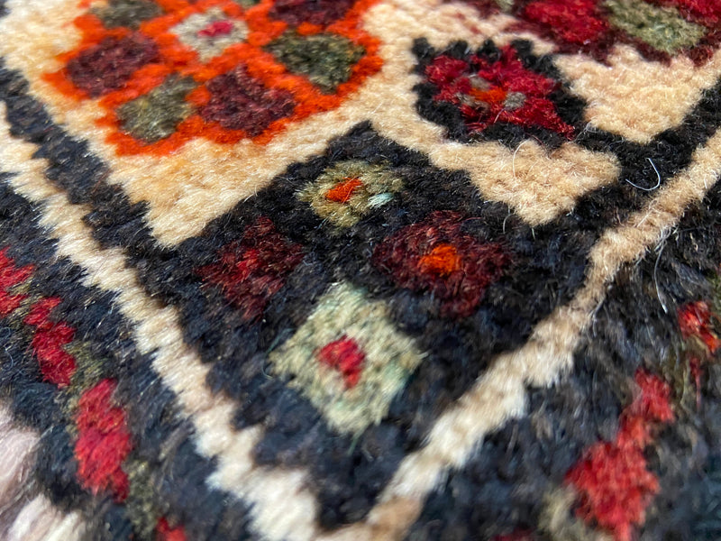 Indian Rug Hand Knotted Oriental Rug Tribal 2'4x5'5