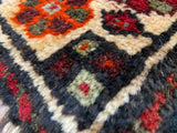 Indian Rug Hand Knotted Oriental Rug Tribal 2'4x5'5