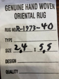 Indian Rug Hand Knotted Oriental Rug Tribal 2'4x5'5