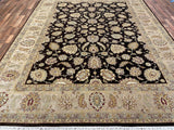 Indian Rug Hand Knotted Oriental Rug Type: Chobi - Hand // Design: Peshawar 9'2x11'11