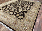 Indian Rug Hand Knotted Oriental Rug Type: Chobi - Hand // Design: Peshawar 9'2x11'11
