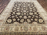 Indian Rug Hand Knotted Oriental Rug Type: Chobi - Hand // Design: Peshawar 9'2x11'11