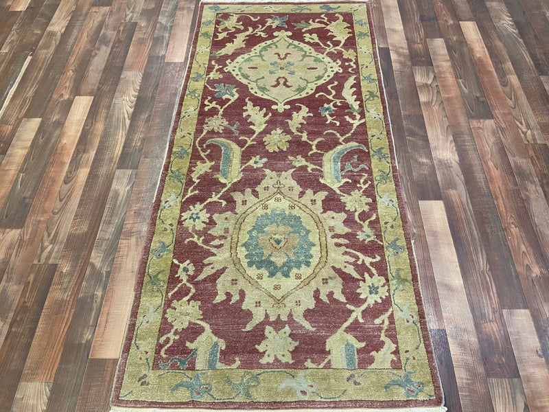 Indian Rug Hand Knotted Oriental Rug Type & Design: Abdo 3'1x6'6