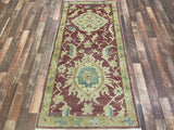Indian Rug Hand Knotted Oriental Rug Type & Design: Abdo 3'1x6'6