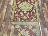 Indian Rug Hand Knotted Oriental Rug Type & Design: Abdo 3'1x6'6
