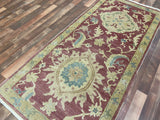 Indian Rug Hand Knotted Oriental Rug Type & Design: Abdo 3'1x6'6