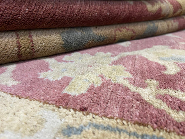 Indian Rug Hand Knotted Oriental Rug Type & Design: Abdo 3'1x6'6